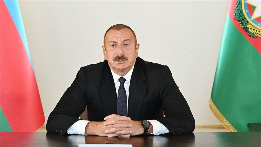 Ильхам Алиев поблагодарил членов Международного центра Низами Гянджеви