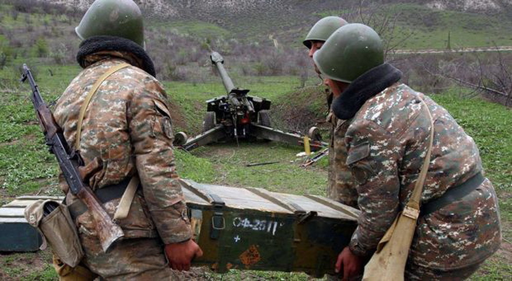 Армянские вооруженные силы продолжают обстреливать гражданские объекты