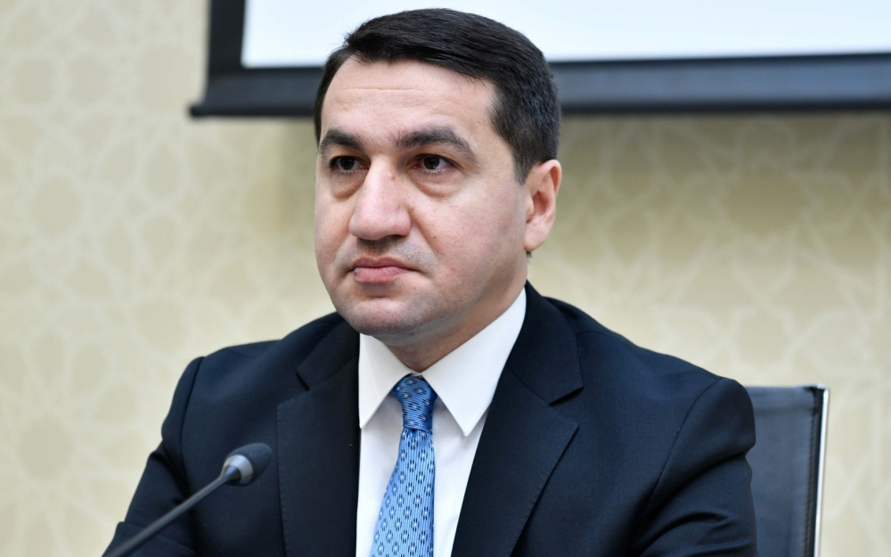Хикмет Гаджиев: В результате точного обстрела ранен Араик Арутюнян