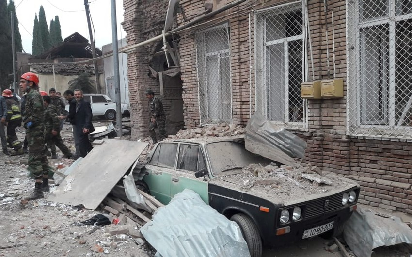 Генпрокурор Азербайджана назвал число жертв обстрела Гянджи ВС Армении