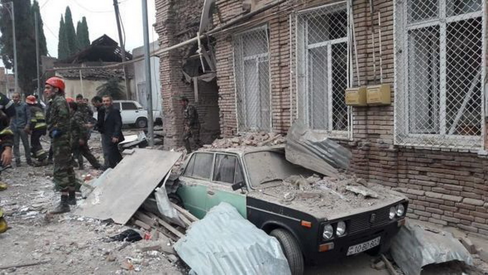 Обнародовано количество погибших и раненных в результате обстрела населенных пунктов армянами