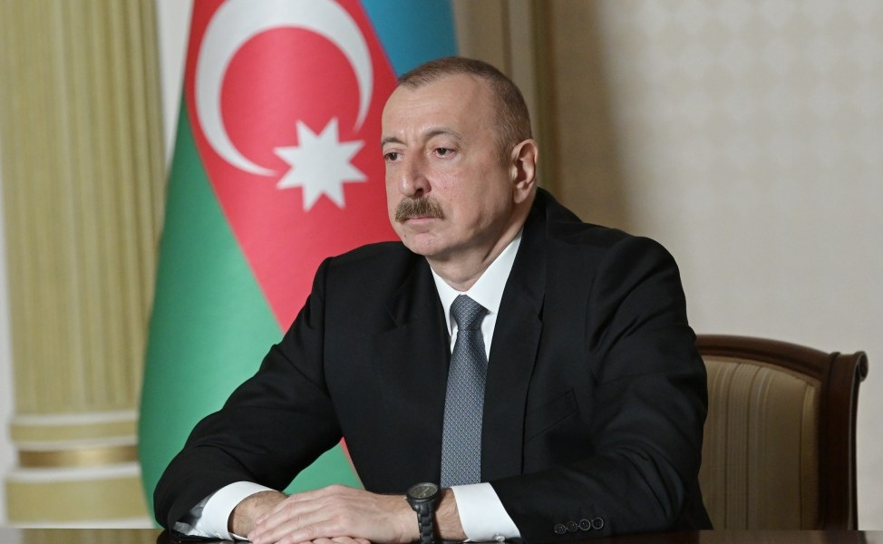 Ильхам Алиев: Азербайджанский солдат прогоняет их как собак
