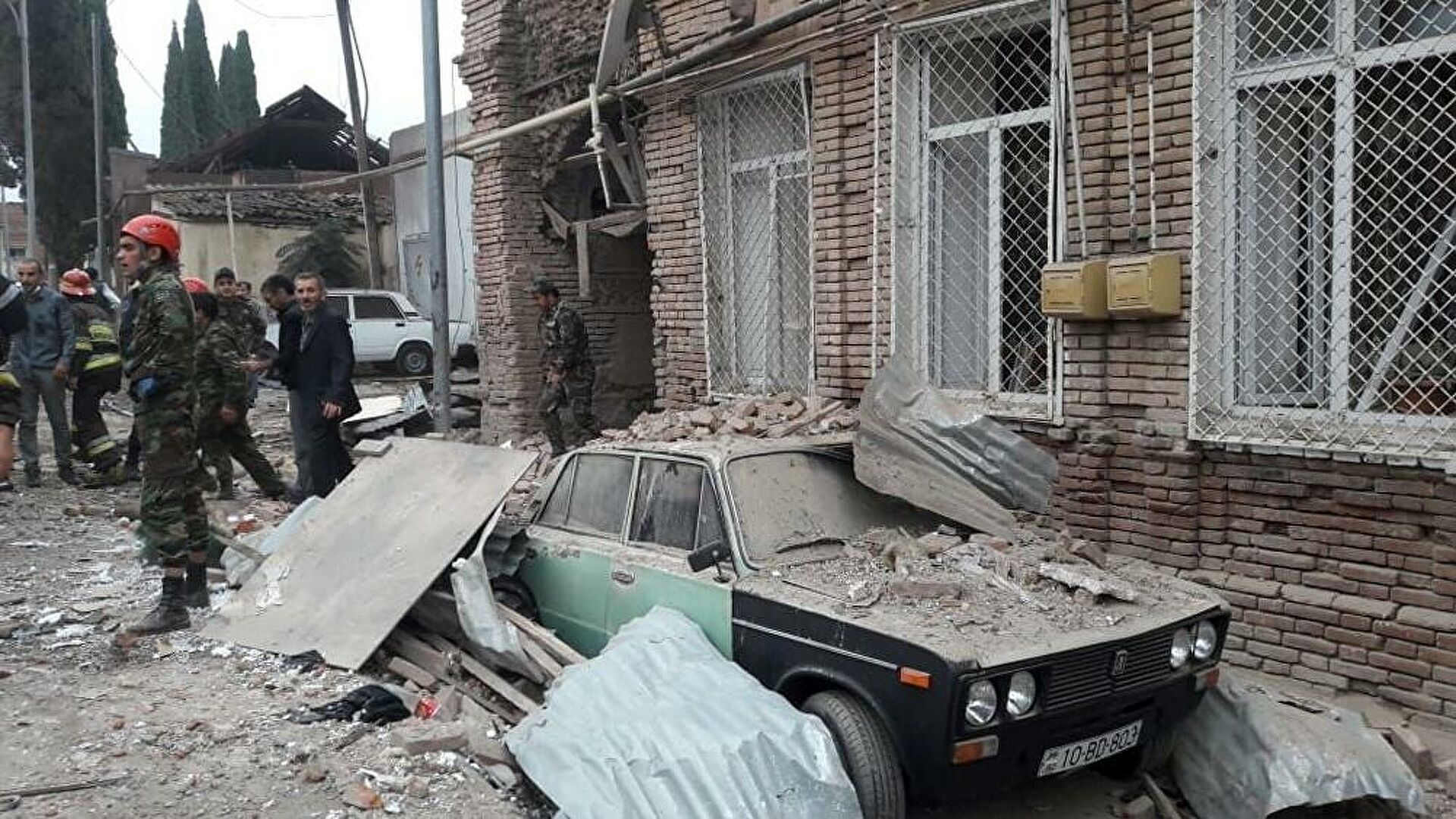 Генпрокуратура: В результате армянской провокации погибли 24, ранен 121 человек - ФОТО
