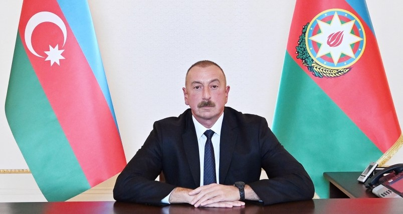 Ильхам Алиев: Азербайджанский народ уже не может этого терпеть