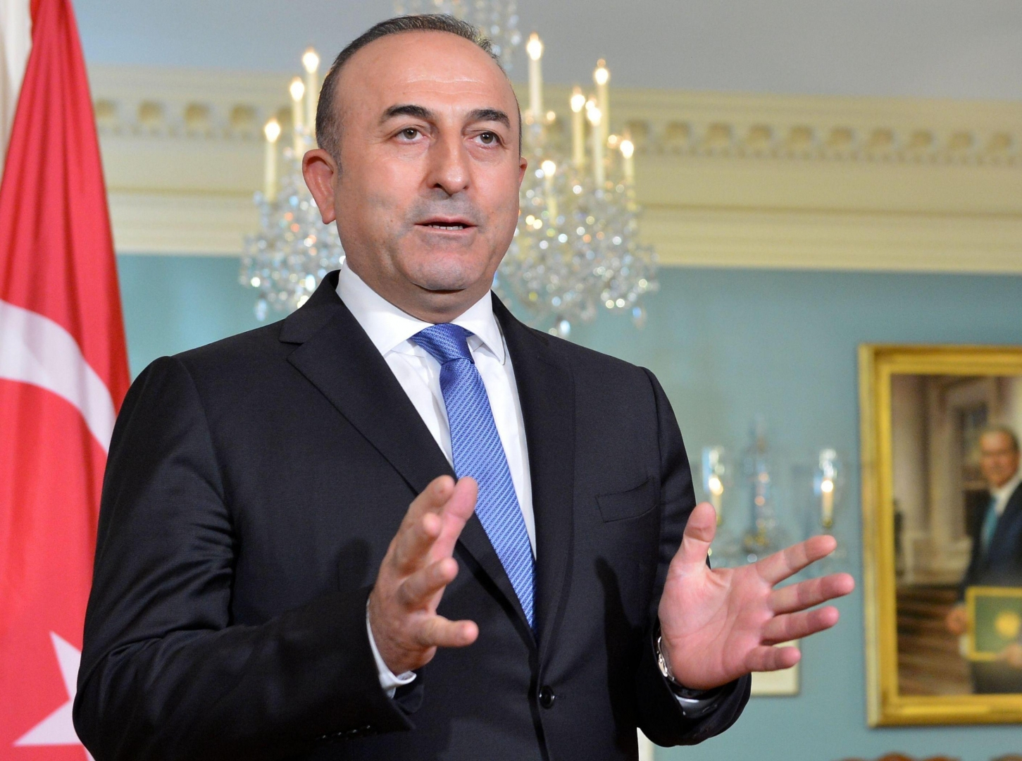 Глава МИД Турции: Проблема будет решена только после вывода армянских войск