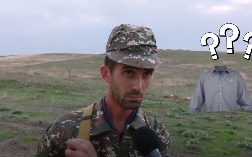 Плачевное состояние армянского солдата - ВИДЕО