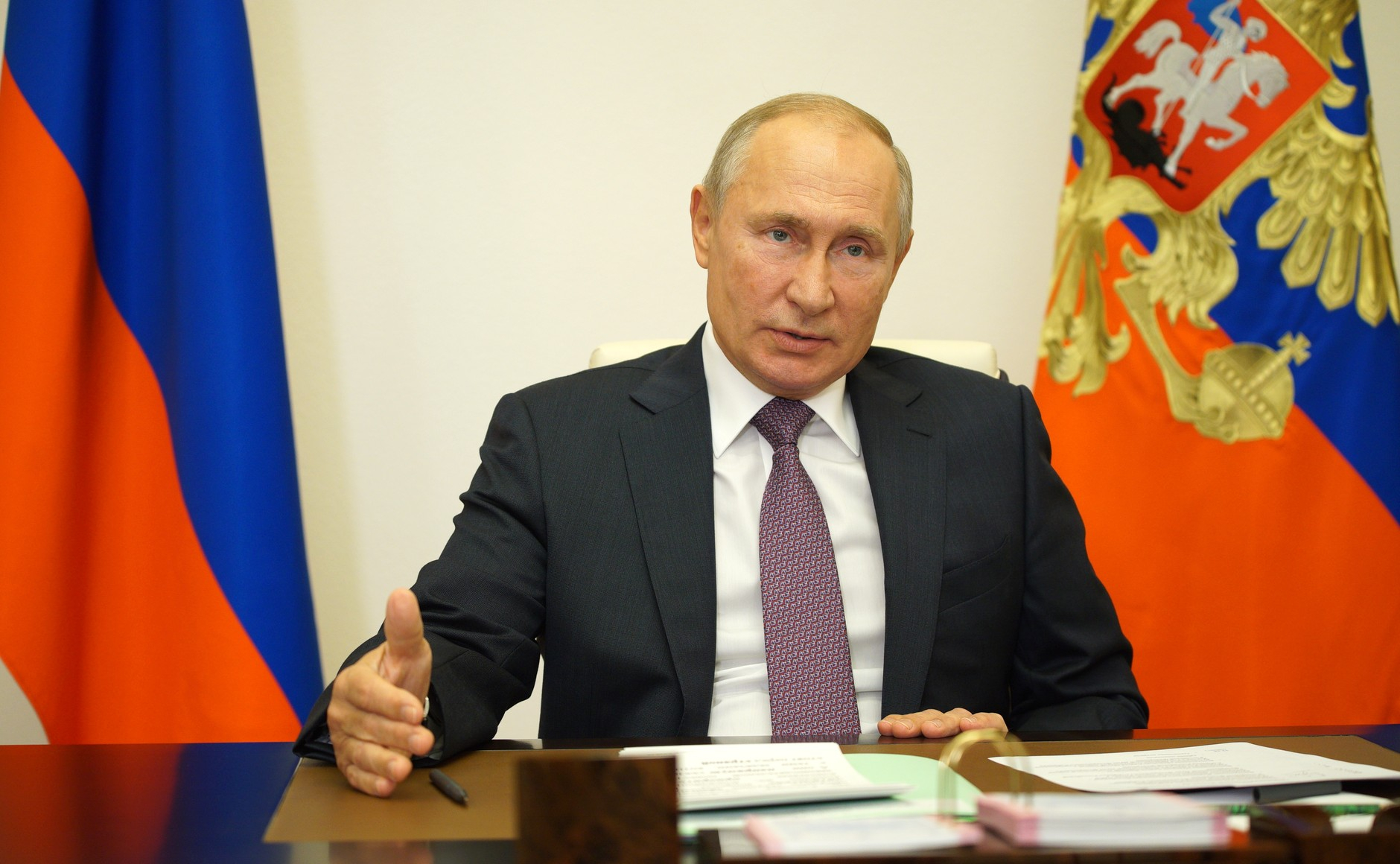 Владимир Путин: Боевые действия ведутся не на территории Армении - ВИДЕО