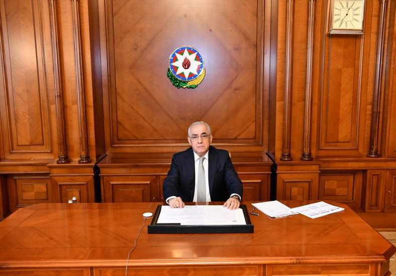 Премьер-министр Азербайджана обратился к гражданам