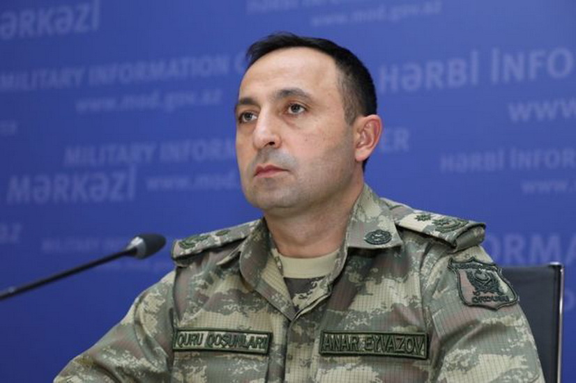 Анар Эйвазов: Наша армия освободила новые опорные пункты