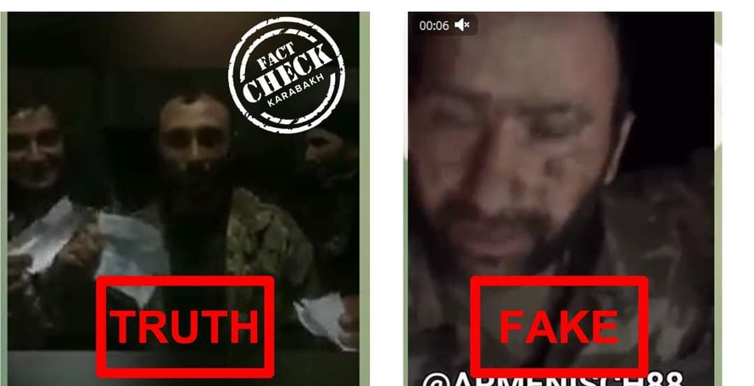 Человек, представленный в соцсетях как азербайджанский пленный, оказался армянином - ФОТО