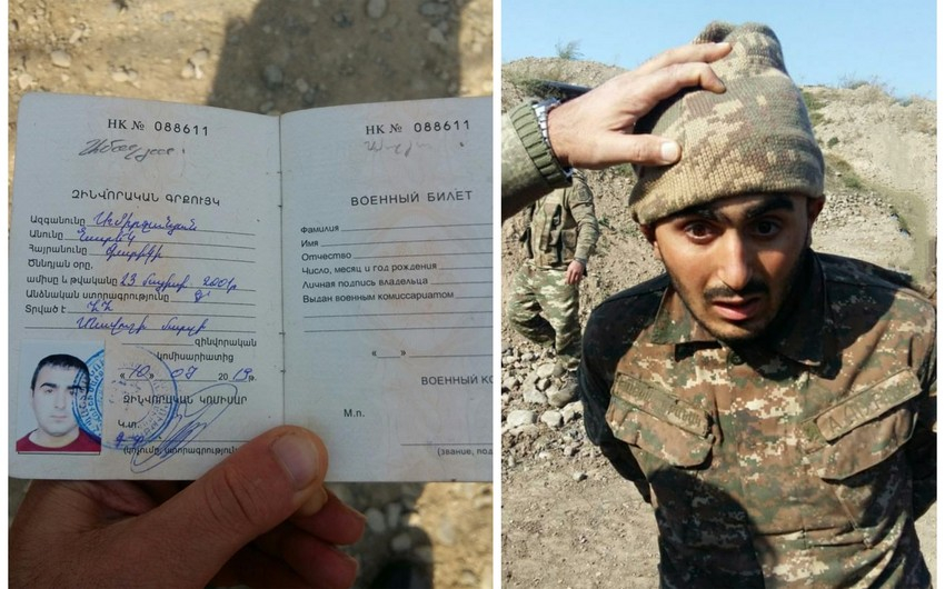В плен сдался еще один армянский солдат - ФОТО