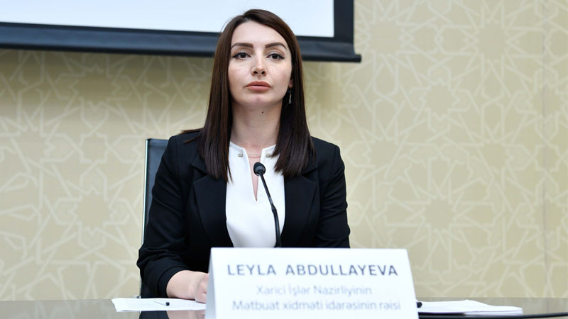 Лейла Абдуллаева: Кто-то еще сомневается в том, что армяне умышленно обстреливают гражданских лиц?