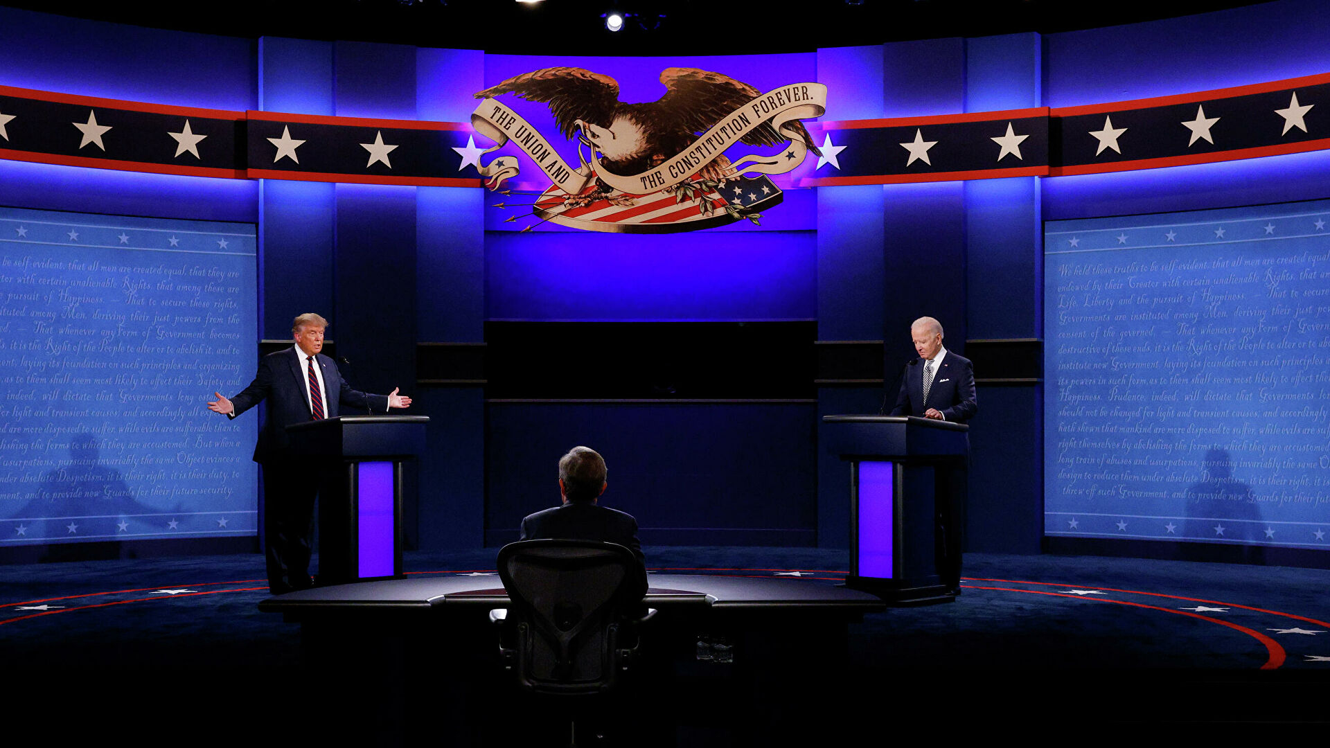 Вторые дебаты Трампа и Байдена пройдут в виртуальном формате