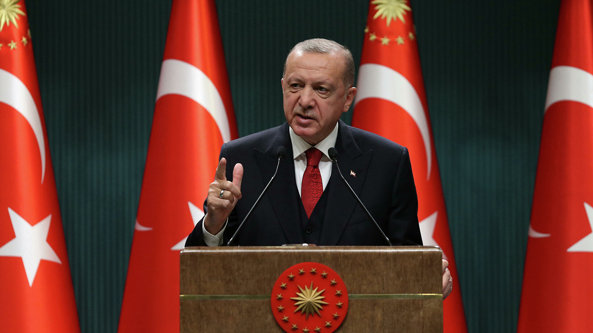 Президент Турции: Единственное решение карабахского конфликта - это прекращение оккупации