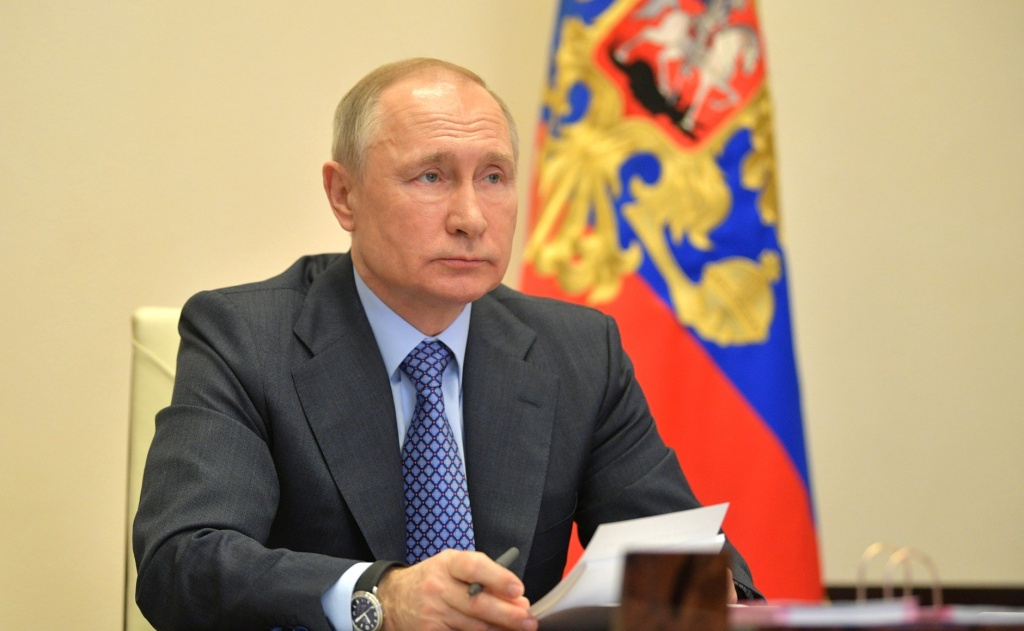 Очередной призыв Владимира Путина в связи с событиями в Карабахе
