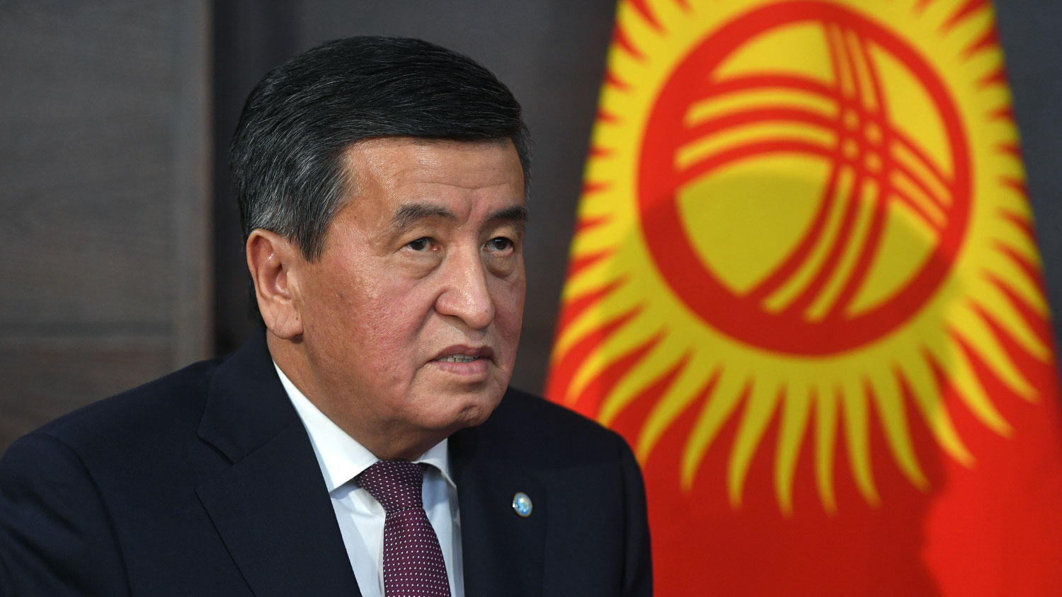 Президент Кыргызстана заявил о готовности сложить полномочия