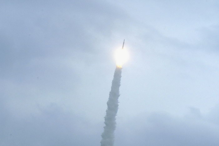 Выпущенная из Армении в направлении Мингячевира ракета была сбита в небе