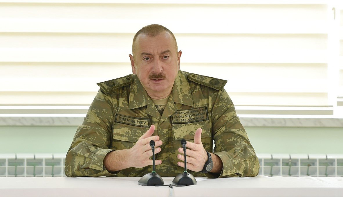 Президент Ильхам Алиев обратился к азербайджанскому народу - ВИДЕО