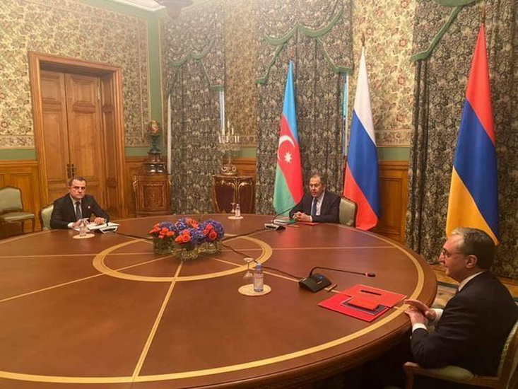 В Москве проходят переговоры глав МИД по Карабаху – ВИДЕО