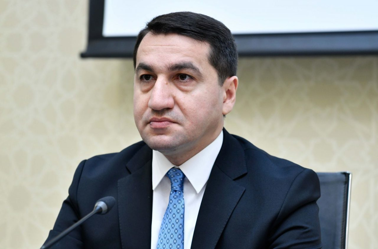 Хикмет Гаджиев: Террористическая политика Армении на государственном уровне продолжается