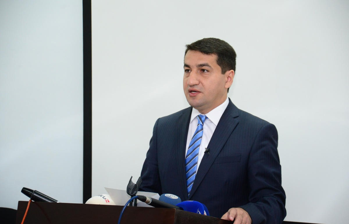 Хикмет Гаджиев: Армяне открыли огонь, когда им передавали тела