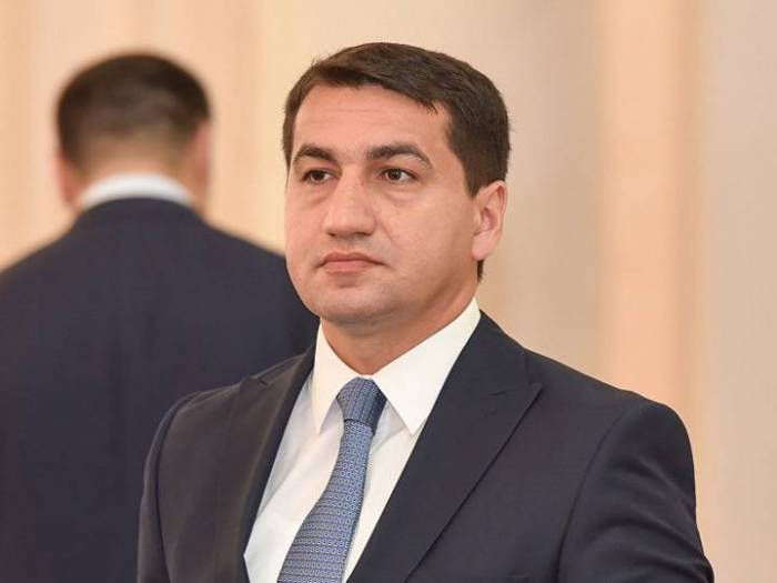 Хикмет Гаджиев: Акт вандализма Армении в отношении Азербайджана является неуважением к России