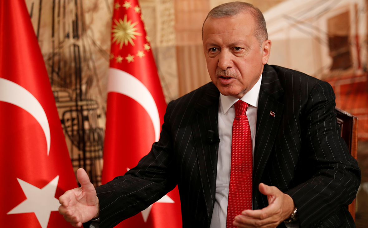 Эрдоган призвал Евросоюз поддержать территориальную целостность Азербайджана