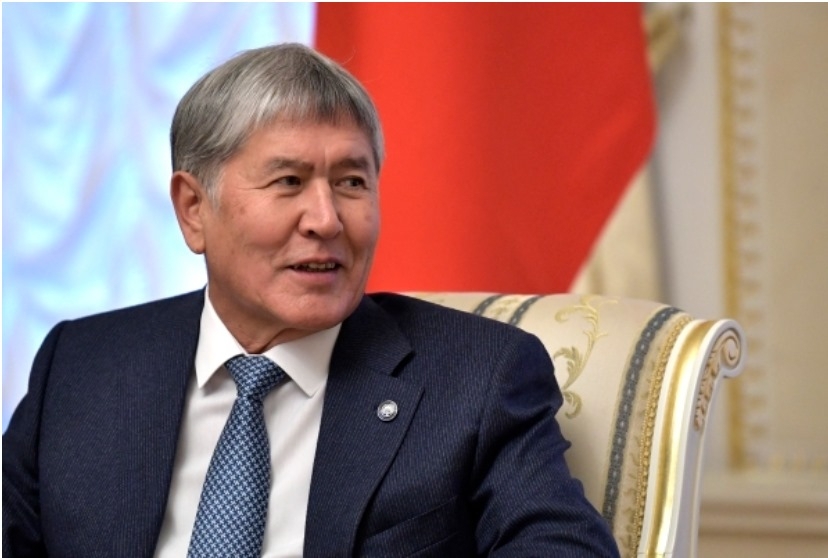 Алмазбека Атамбаева вернули в СИЗО