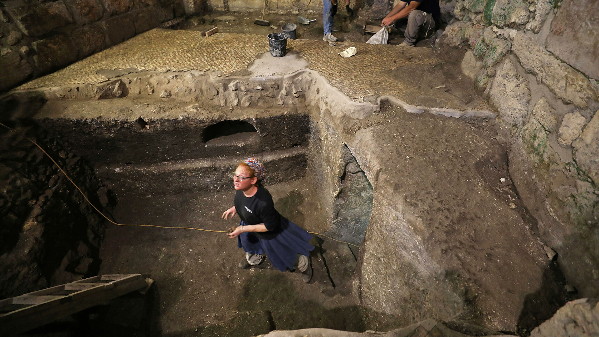 У Стены Плача в Иерусалиме при раскопках нашли необычный предмет - ФОТО