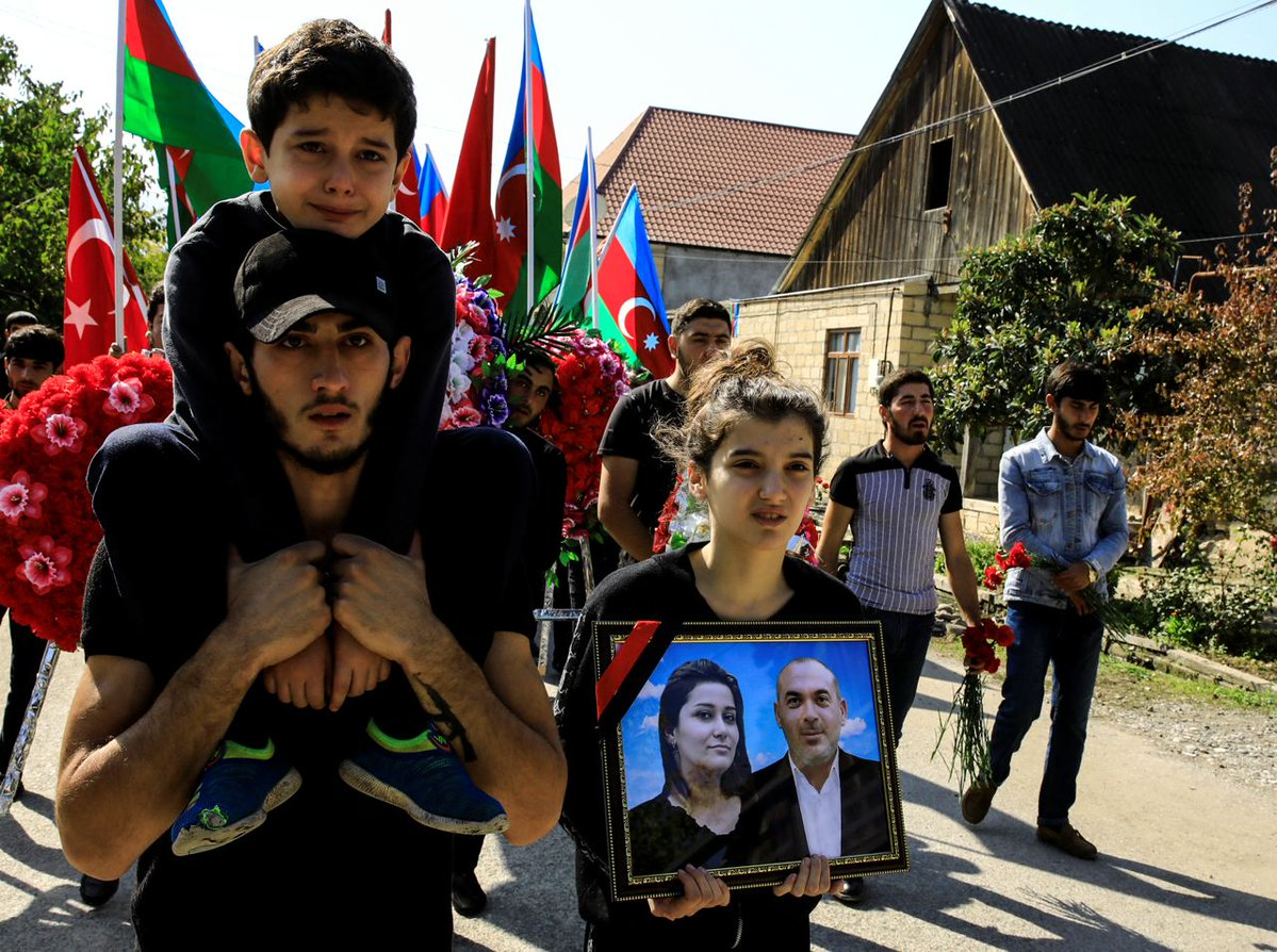 ЮНИСЕФ окажет поддержку детям в Гяндже, пострадавшим от армянского террора