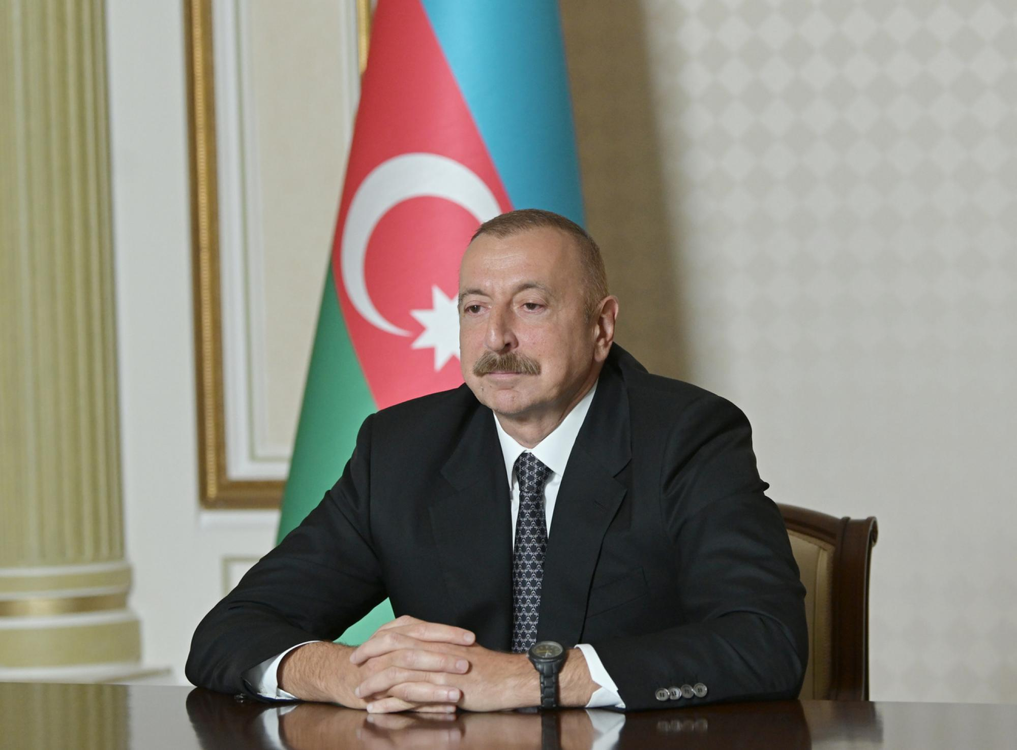 Экс-президент Израиля направила письмо президенту Азербайджана