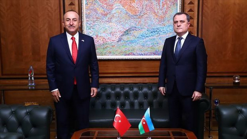 Джейхун Байрамов обсудил с турецким коллегой последние процессы