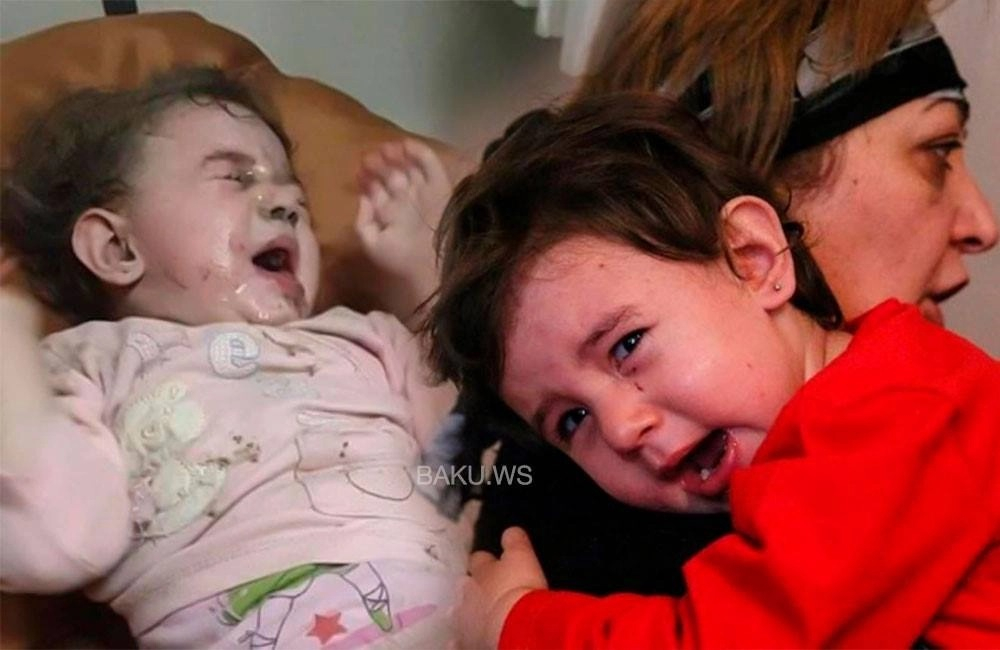 Оставшаяся сиротой двухлетняя Нилай постоянно плачет и зовет родителей