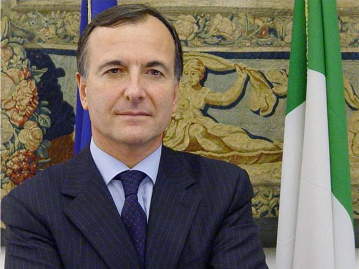 Бывший министр иностранных дел Италии направил письмо Президенту Ильхаму Алиеву