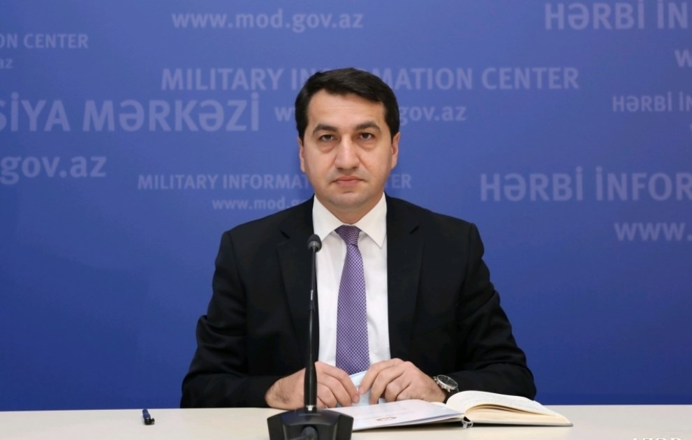 Хикмет Гаджиев: В результате обстрела Арменией наших районов ранен мирный житель - ФОТО
