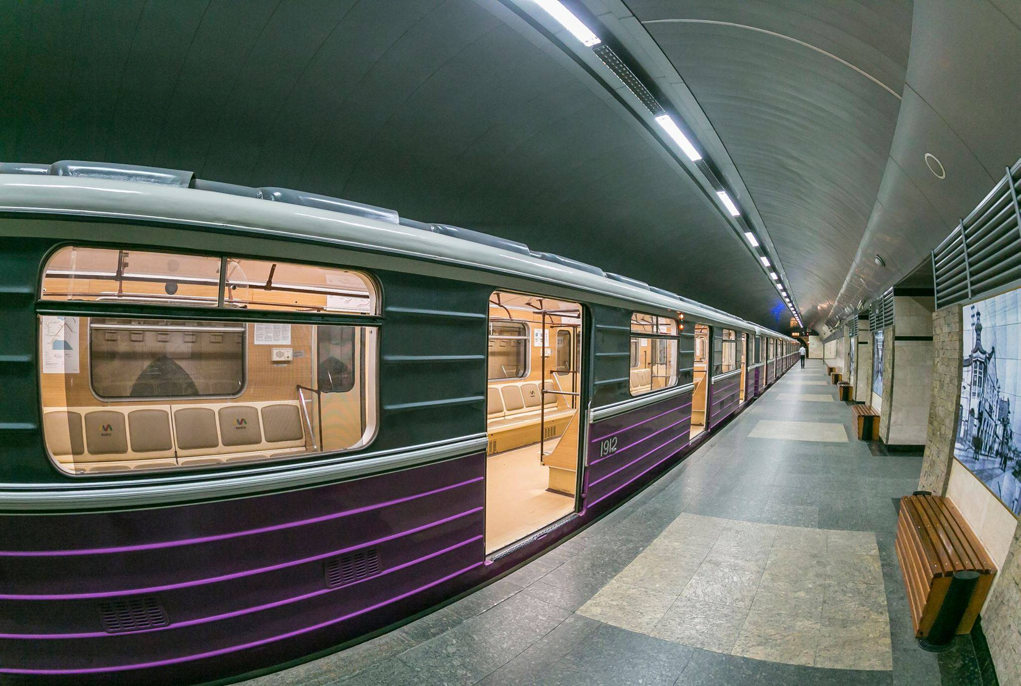 В бакинском метро усилены меры безопасности - ФОТО