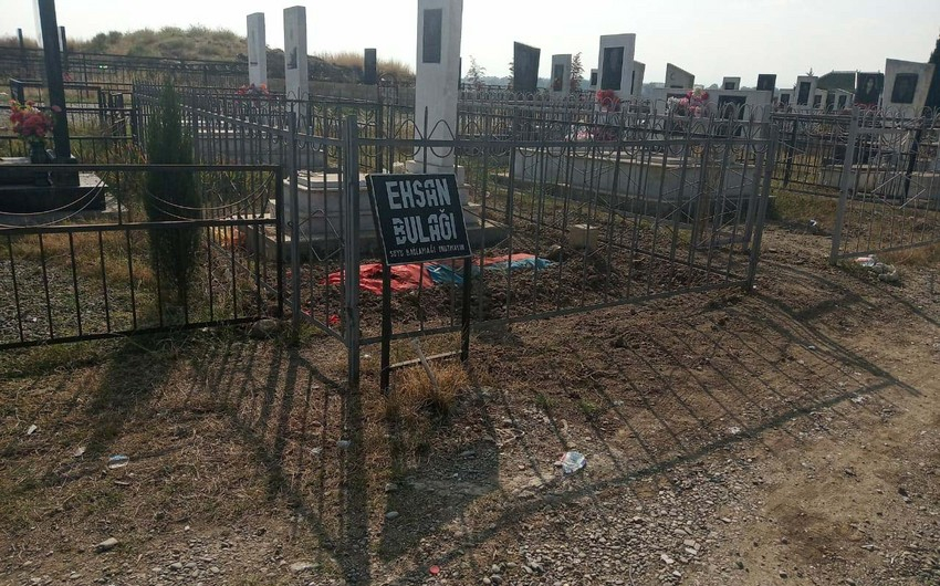 Генпрокуратура: Армянская сторона умышленно обстреляла кладбище