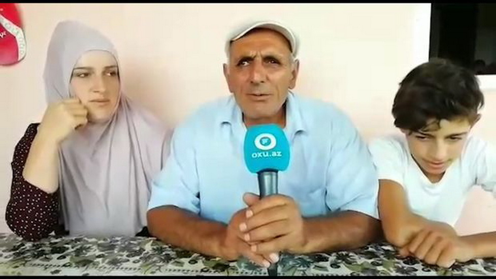 Жители подвергающегося обстрелу села Алханлы: Мы никуда не уходим и верим в нашу армию - ВИДЕО