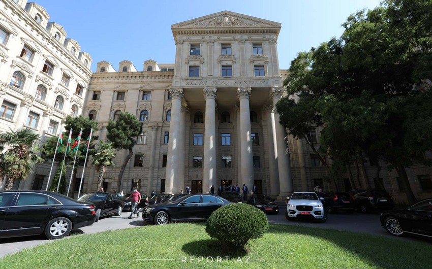 МИД Азербайджана отреагировал на заявление Помпео по Карабаху