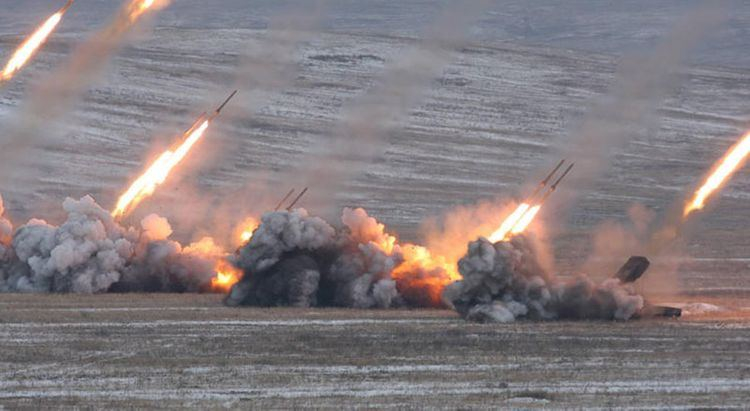 Армения снова подвергла Гянджу и Мингячевир ракетному обстрелу