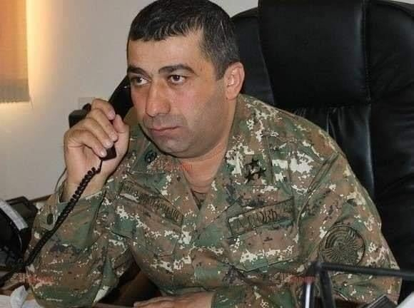 Уничтожен командир полка ВС Армении