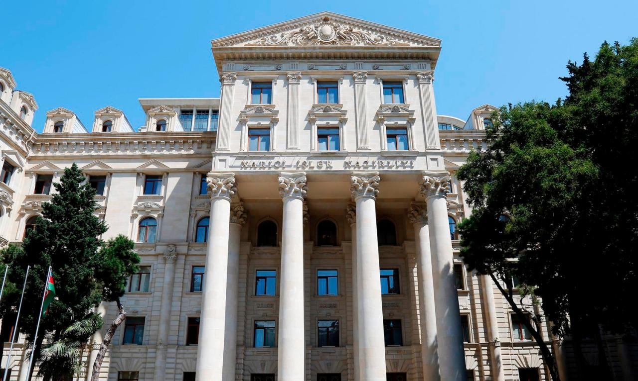 МИД Азербайджана: Армения не демонстрирует готовности к урегулированию конфликта путем переговоров