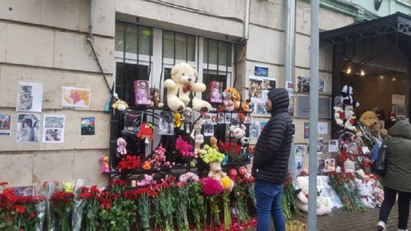В Москве установлен стенд памяти, отражающий зверства армян - ФОТО