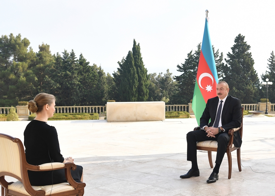 Президент Ильхам Алиев дал интервью российскому информационному агентству ТАСС - ФОТО