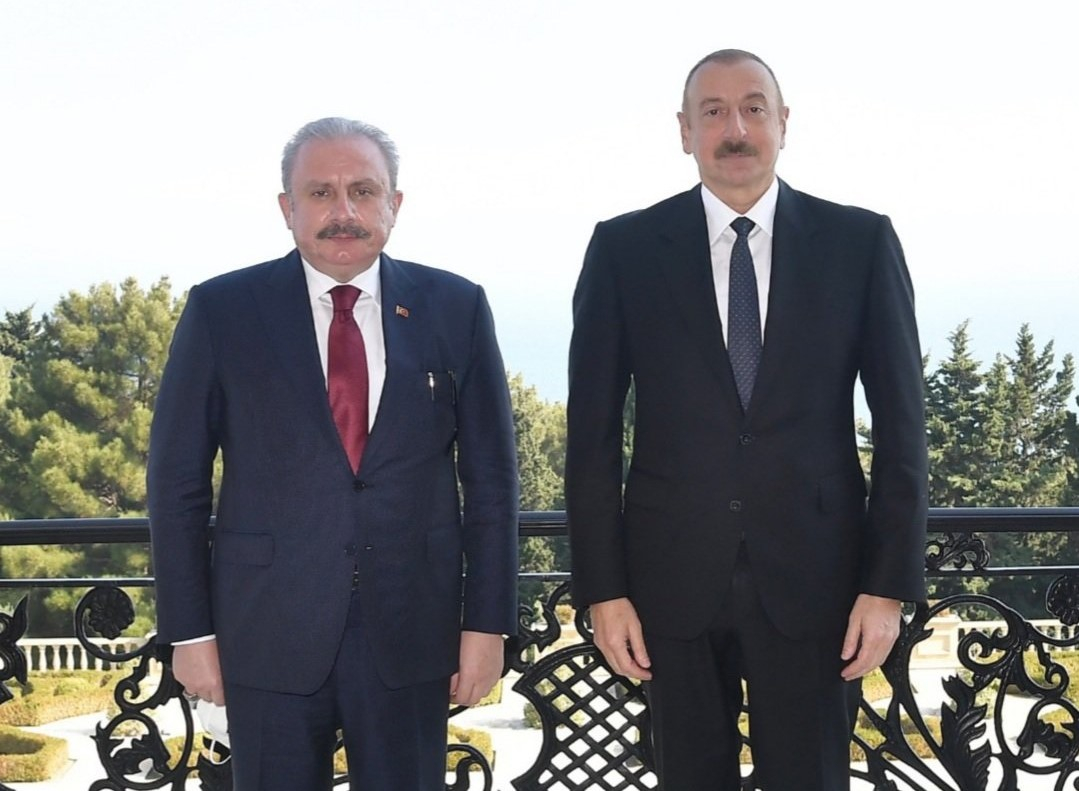 Мустафа Шентоп сделал публикацию по случаю встречи с Президентом Ильхамом Алиевым - ФОТО