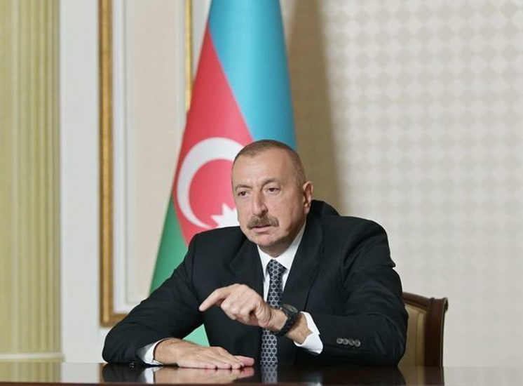Ильхам Алиев: Азербайджан готов к переговорам с Арменией в Москве или любом другом месте