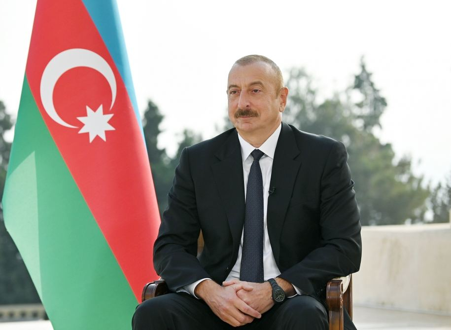 Ильхам Алиев: Вся вина за то, что сейчас происходит, лежит лично на Пашиняне