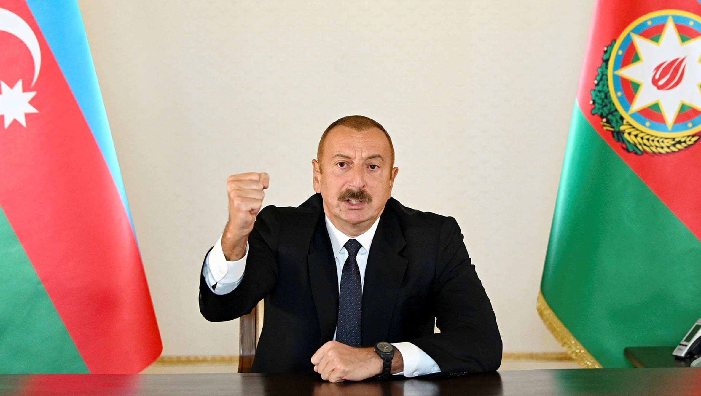 Ильхам Алиев объявил об освобождении города Зангилан и 24 сел