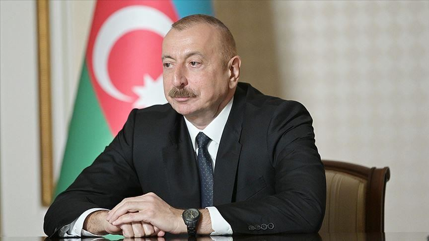 Ильхам Алиев сделал публикацию в связи с освобождением ряда территорий Азербайджана от оккупации