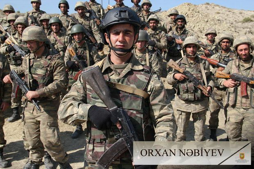 Военнослужащие, внесшие вклад в победы азербайджанской армии - ФОТО